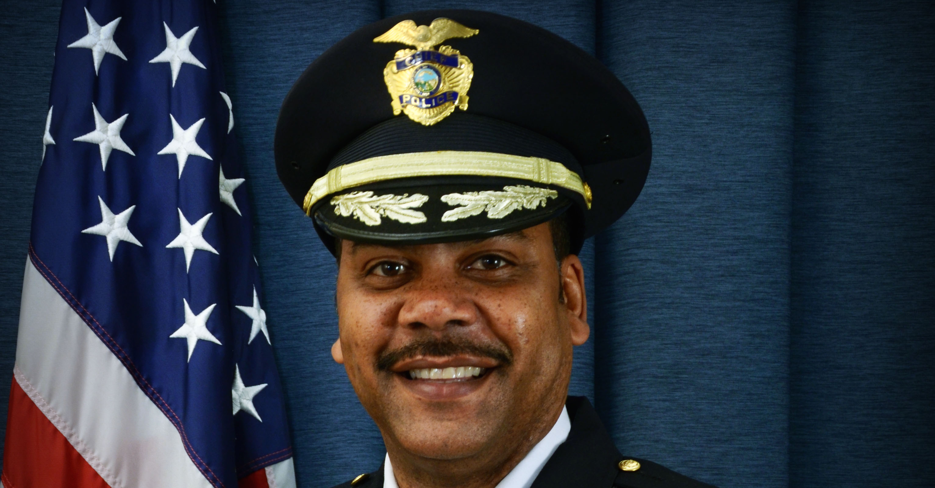 St. Cloud Police Chief William Blair Anderson