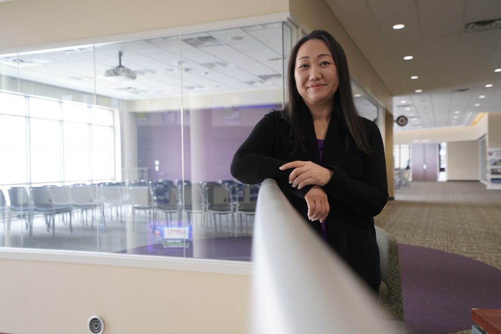 Kha Yang was appointed associate vice president of inclusive excellence at the University of St. Thomas in July 2019. (ThreeSixty Journalism/Dymanh Chhoun)