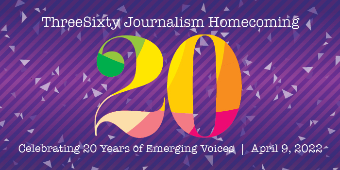 Header Image ThreeSixty Journalism Homecoming April 9, 2022