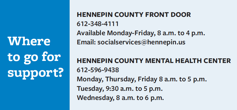 Hennepin County help