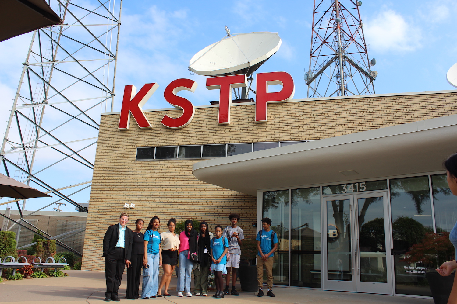 TV Camp at KSTP 23