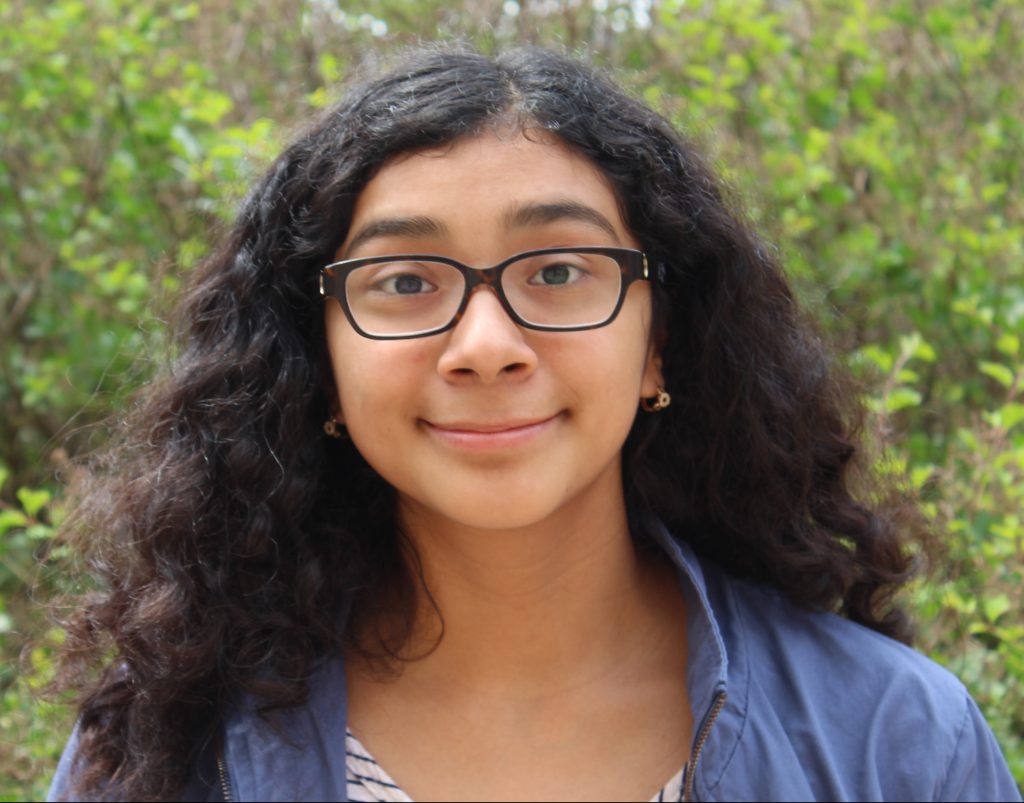 Jacqueline Martinez, Harding High School