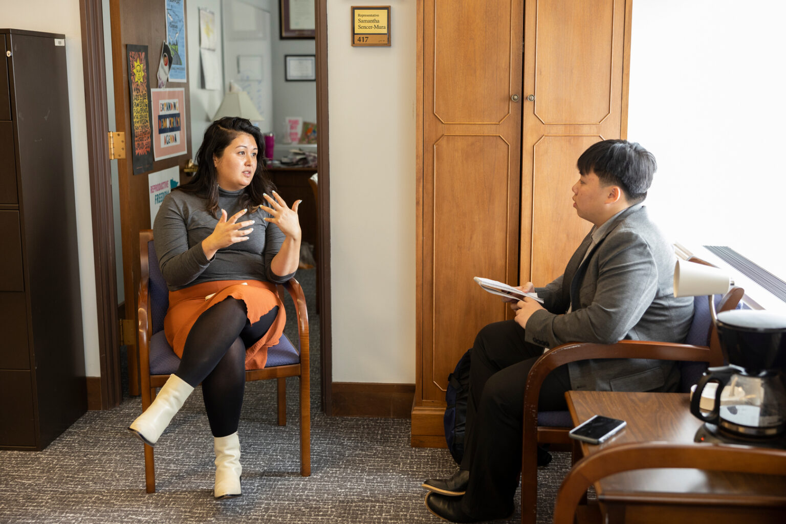 Q&A: Rep. Sencer-Mura on Ethnic Studies - ThreeSixty Journalism