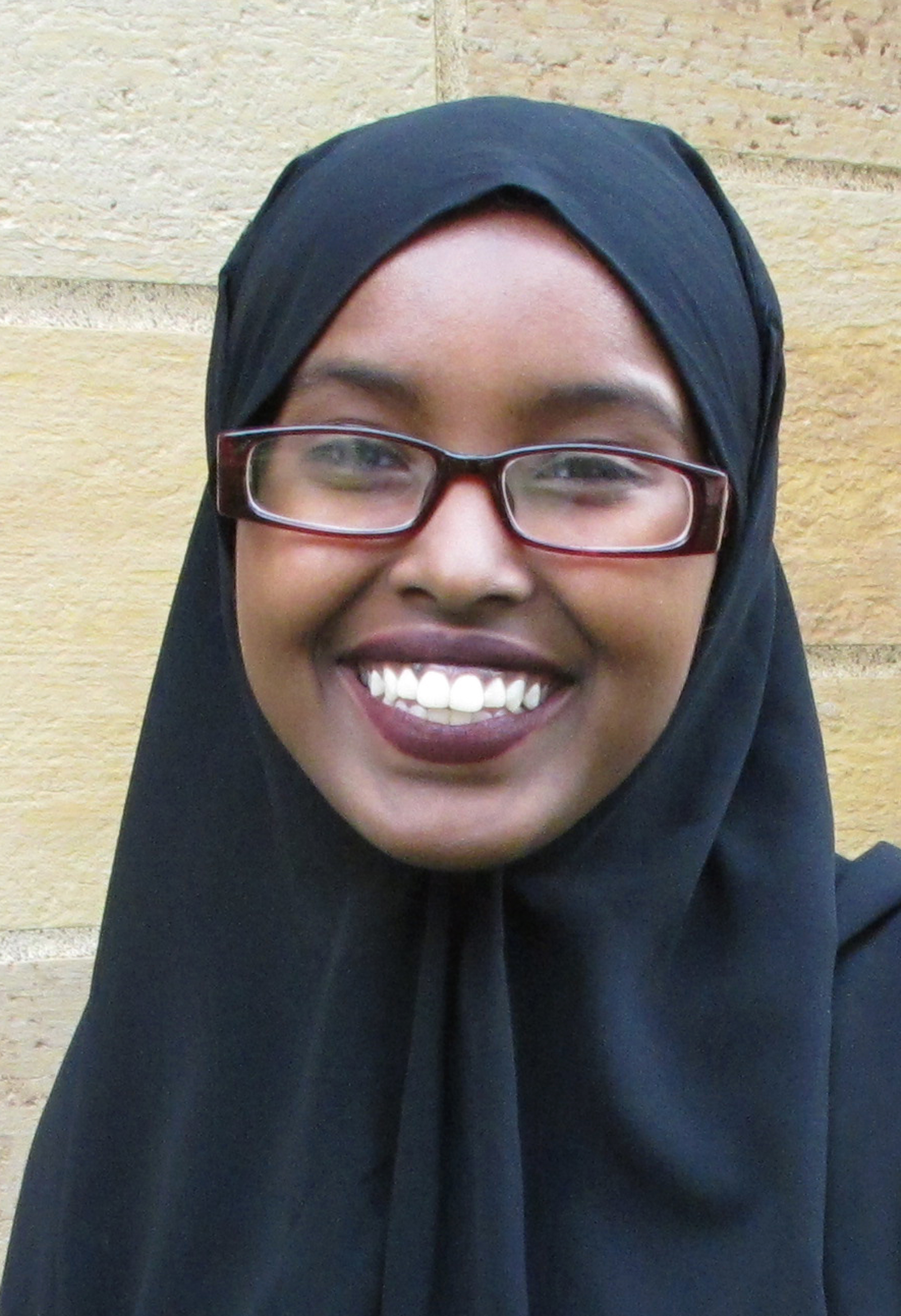 Salma Ali, article author, headshot
