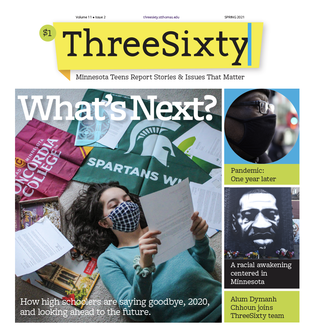 ThreeSixty Spring 2021 Magazine