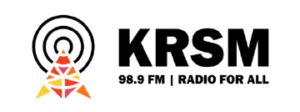 KRSM Radio Logo