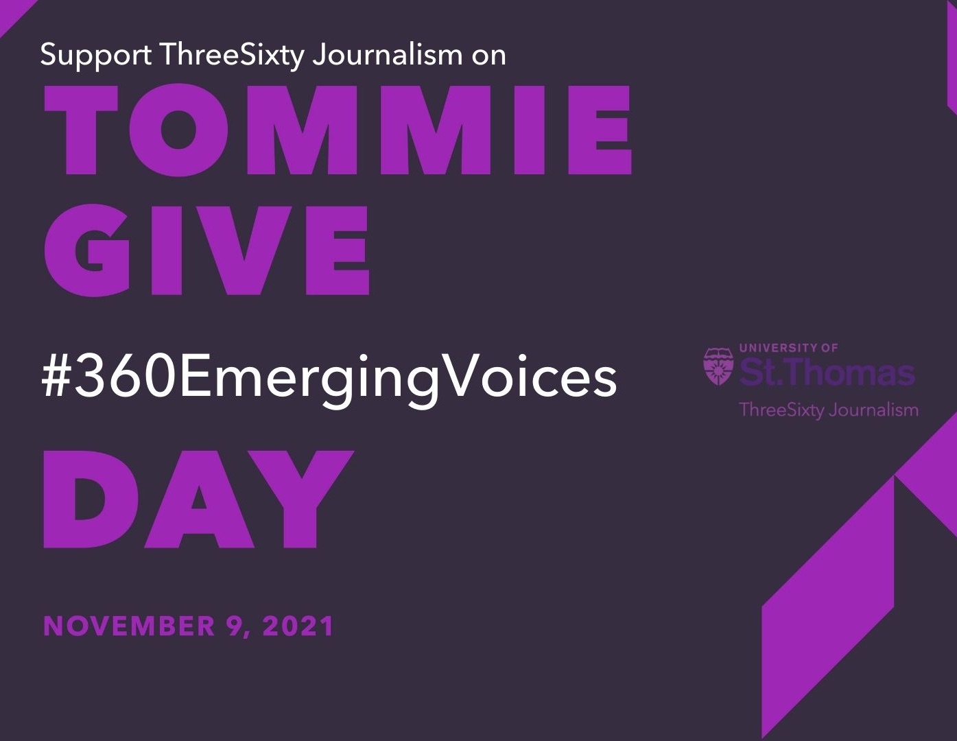 ThreeSixty Tommie Give Day logo 2021