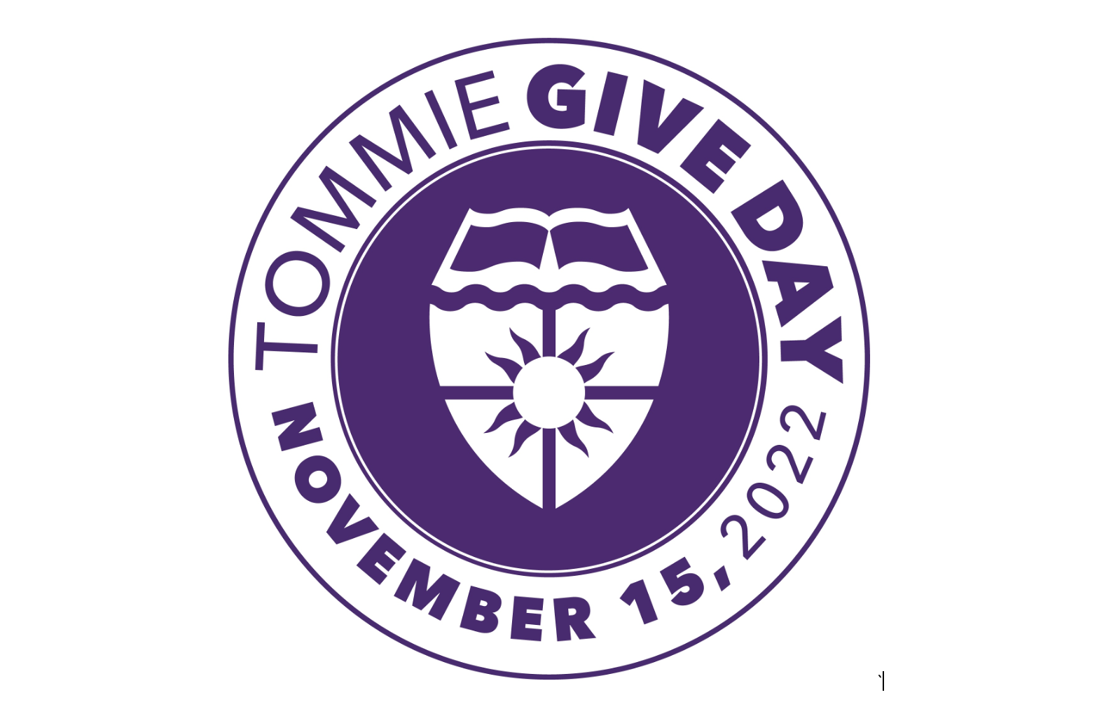 2022 Tommie Give Day Logo Horizontal Logo