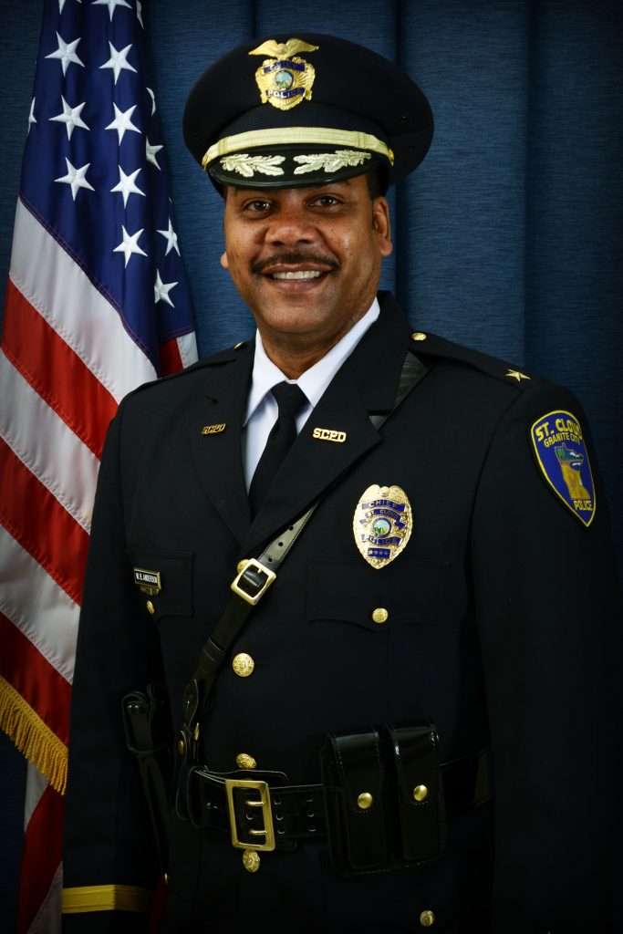 St. Cloud Police Chief William Blair Anderson. (Photo courtesy of St. Cloud Police Department)