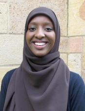 Yusra Abdi headshot